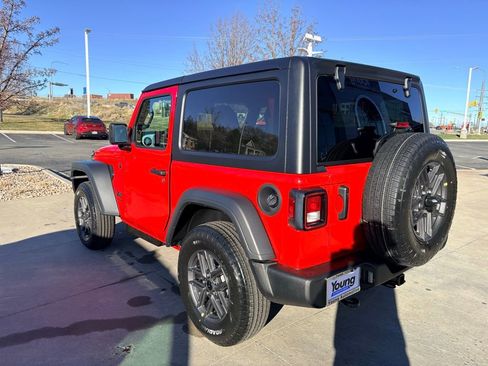 New 2026 Jeep Wrangler Sport S image 6