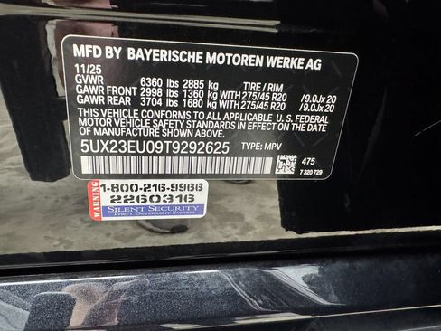 Used 2026 BMW X5 xDrive40i w/ M Sport Package AWD/4WD image 30