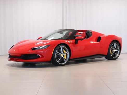 Used 2025 Ferrari 296 GTS image 2