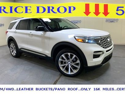 Certified 2023 Ford Explorer Platinum w/ Technology Package