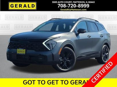 Certified 2025 Kia Sportage X-Line Prestige