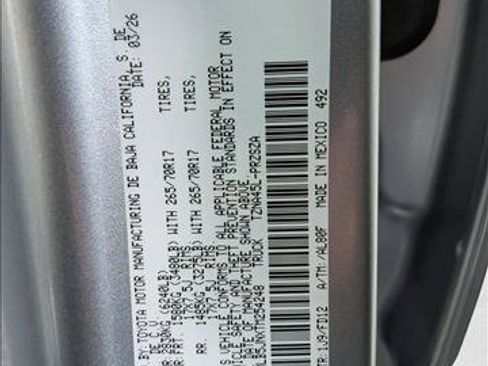 New 2026 Toyota Tacoma TRD Off-Road AWD/4WD image 17