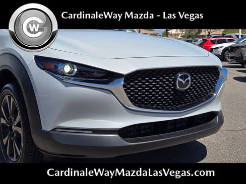 Certified 2025 MAZDA CX-30 AWD 2.5 S w/ Select Sport Pkg image 8