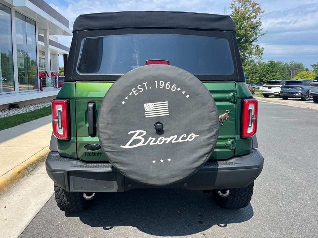 Used 2023 Ford Bronco Badlands AWD/4WD image 8