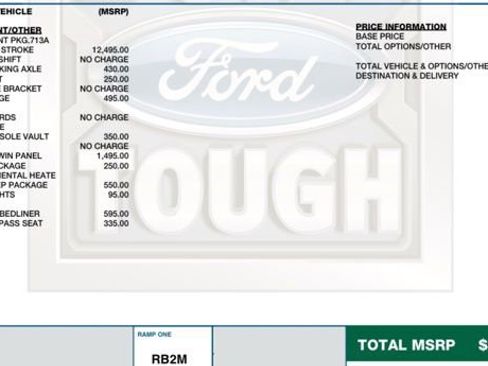 Used 2024 Ford F350 Platinum image 26