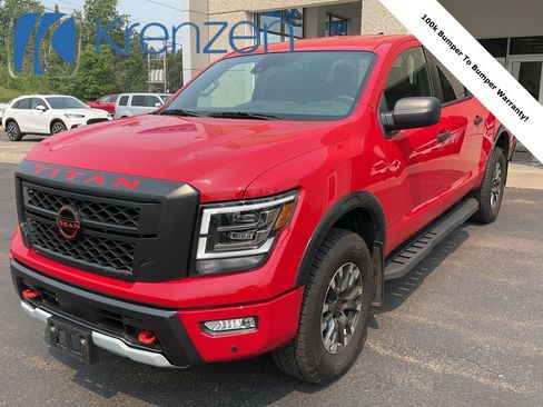 Used 2024 Nissan Titan PRO-4X w/ Pro-4x Utility Package image 1