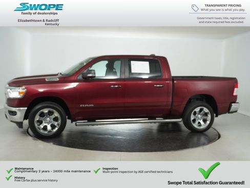 Used 2020 RAM 1500 Big Horn AWD/4WD image 6
