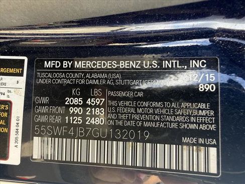 Used 2016 Mercedes-Benz C 300 Sedan image 21