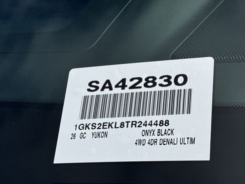 Used 2026 GMC Yukon Denali Ultimate w/ LPO, Floor Liner Package image 44