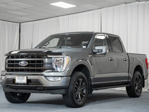 Certified 2021 Ford F150 Lariat w/ Equipment Group 502A High image 3