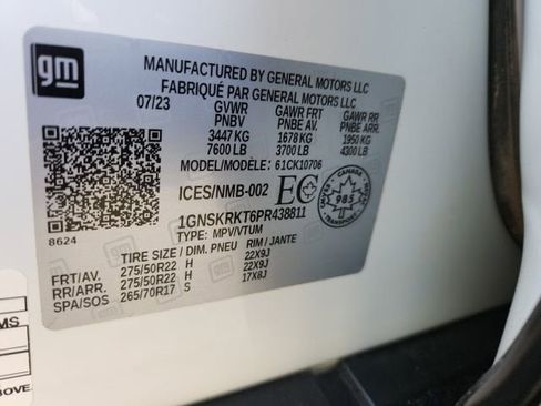 Certified 2023 Chevrolet Tahoe RST w/ Luxury Package image 44