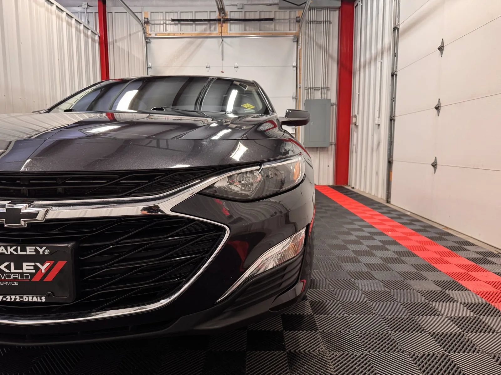 Used 2022 Chevrolet Malibu RS w/ LPO, Floor Liner Package FWD image 8