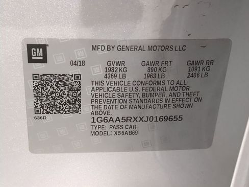 Used 2018 Cadillac ATS 2.0T Sedan image 47