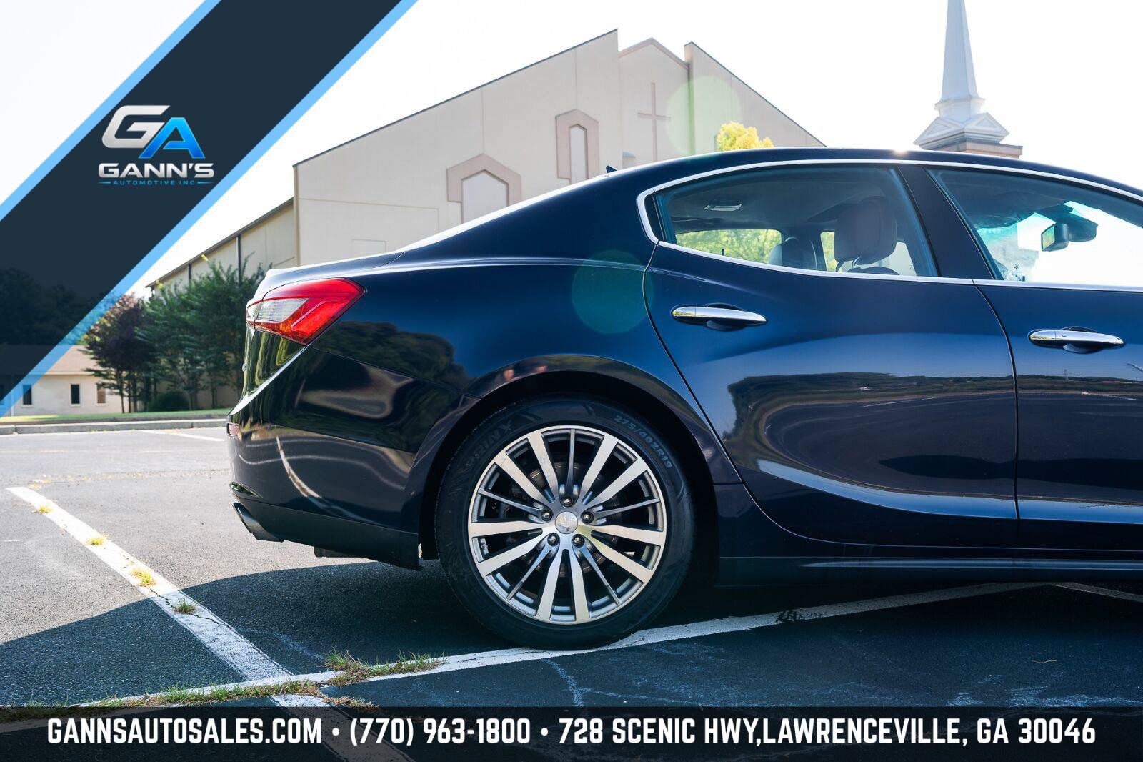 Used 2016 Maserati Ghibli RWD image 9