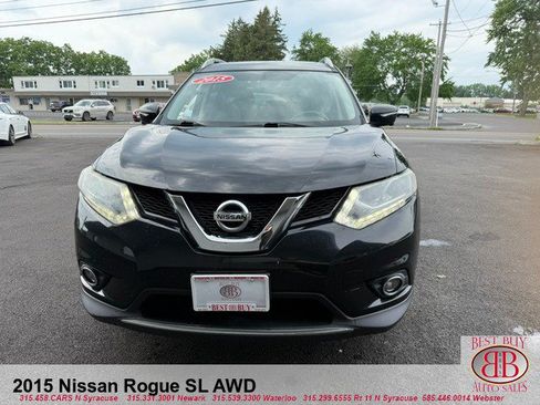 Used 2015 Nissan Rogue SL w/ SL Premium Package AWD/4WD image 8
