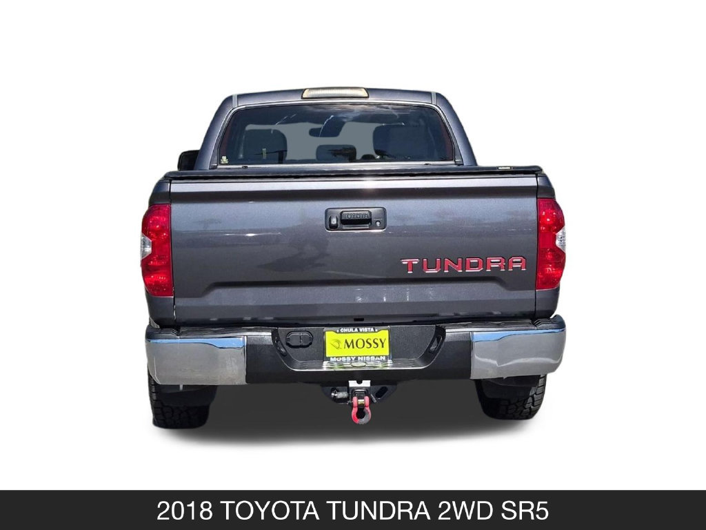 Used 2018 Toyota Tundra SR5 w/ TRD Off Road Package RWD image 8