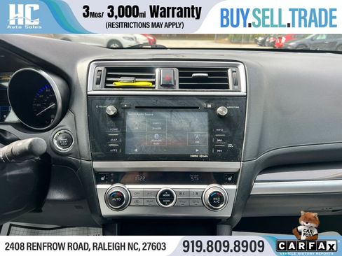 Used 2017 Subaru Legacy 2.5i Sport image 24