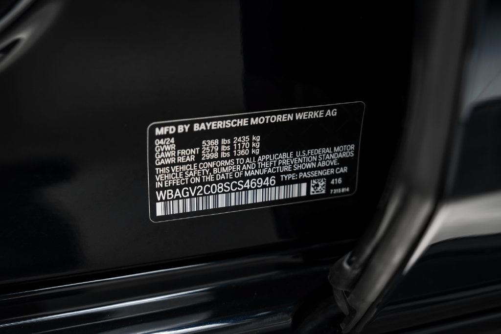 Used 2025 BMW 840i w/ M Sport Professional Package RWD image 62