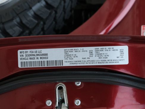 Used 2021 RAM 3500 Limited image 58