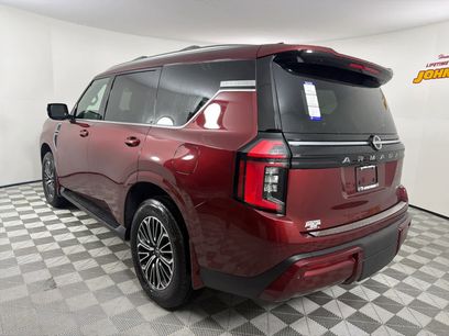 New 2026 Nissan Armada Platinum