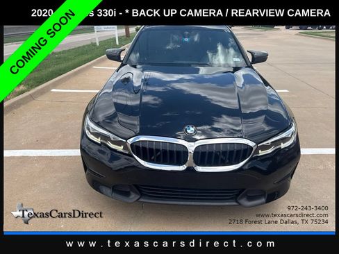 Used 2020 BMW 330i Sedan w/ Convenience Package RWD image 5