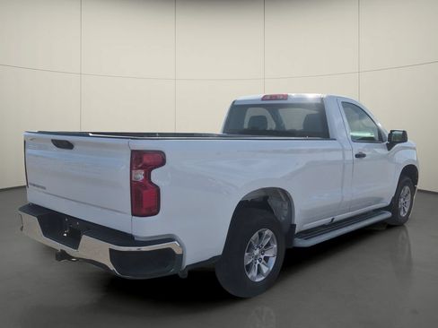 Used 2025 Chevrolet Silverado 1500 W/T RWD image 8