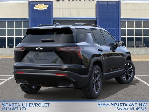 New 2026 Chevrolet Equinox RS w/ Convenience Package III AWD/4WD image 4