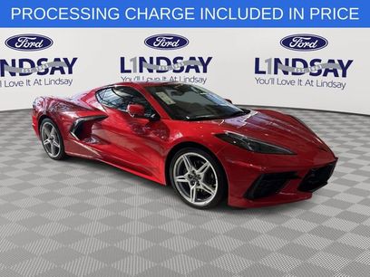 Used 2025 Chevrolet Corvette Stingray Premium Cpe w/ 3LT