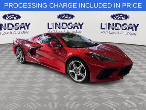 Used 2025 Chevrolet Corvette Stingray Premium Cpe w/ 3LT RWD image 1