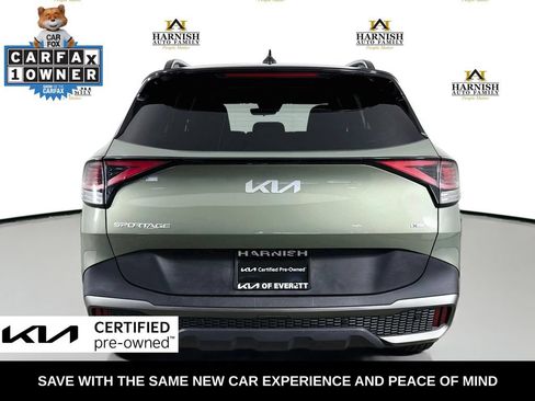 Certified 2023 Kia Sportage X-Pro AWD/4WD image 6