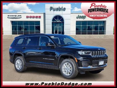 New 2025 Jeep Grand Cherokee L Laredo