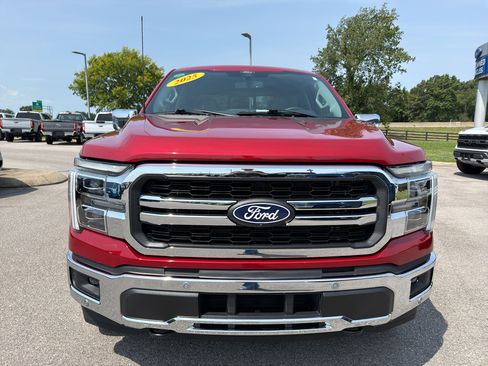 Certified 2025 Ford F150 Lariat w/ Equipment Group 501A Mid AWD/4WD image 2