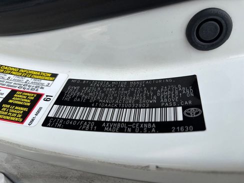 Used 2025 Toyota Camry LE FWD image 12