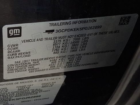 Used 2023 Chevrolet Silverado 1500 LT AWD/4WD image 26