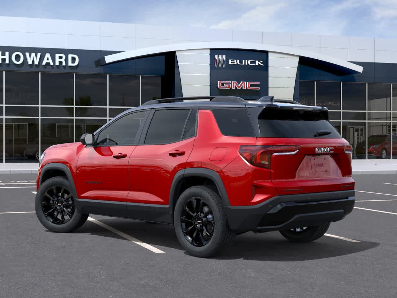 New 2027 GMC Terrain Elevation w/ Elevation Premium Package FWD image 3