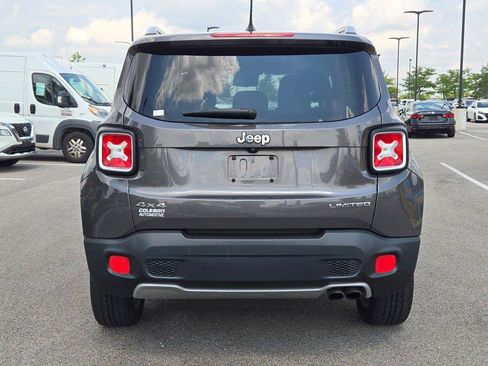 Used 2017 Jeep Renegade Limited AWD/4WD image 12