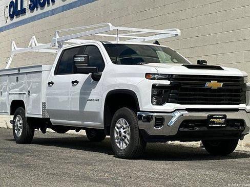 New 2026 Chevrolet Silverado 2500 W/T w/ WT Convenience Package RWD image 1
