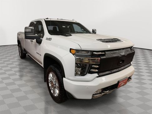 Used 2021 Chevrolet Silverado 3500 High Country w/ Z71 Off-Road Package image 3