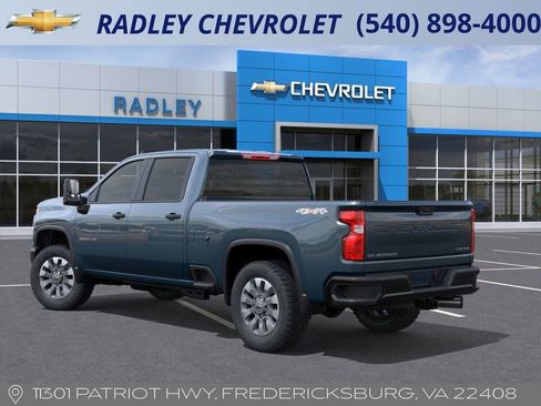 New 2026 Chevrolet Silverado 2500 Custom w/ Custom Value Package image 3