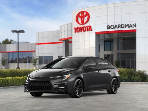 New 2026 Toyota Corolla XSE FWD image 1