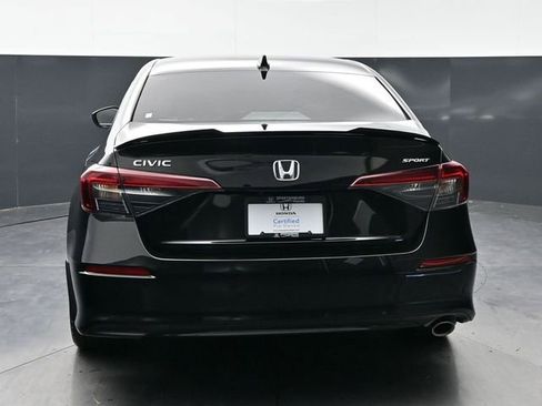Certified 2025 Honda Civic Sport image 6