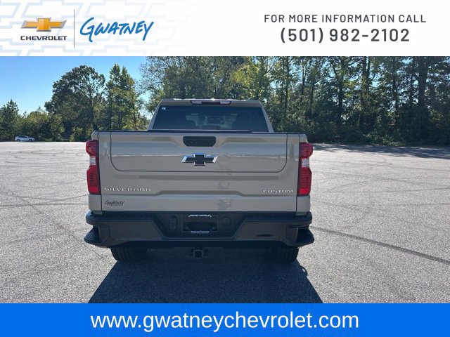 Used 2022 Chevrolet Silverado 1500 Custom Trail Boss AWD/4WD image 6