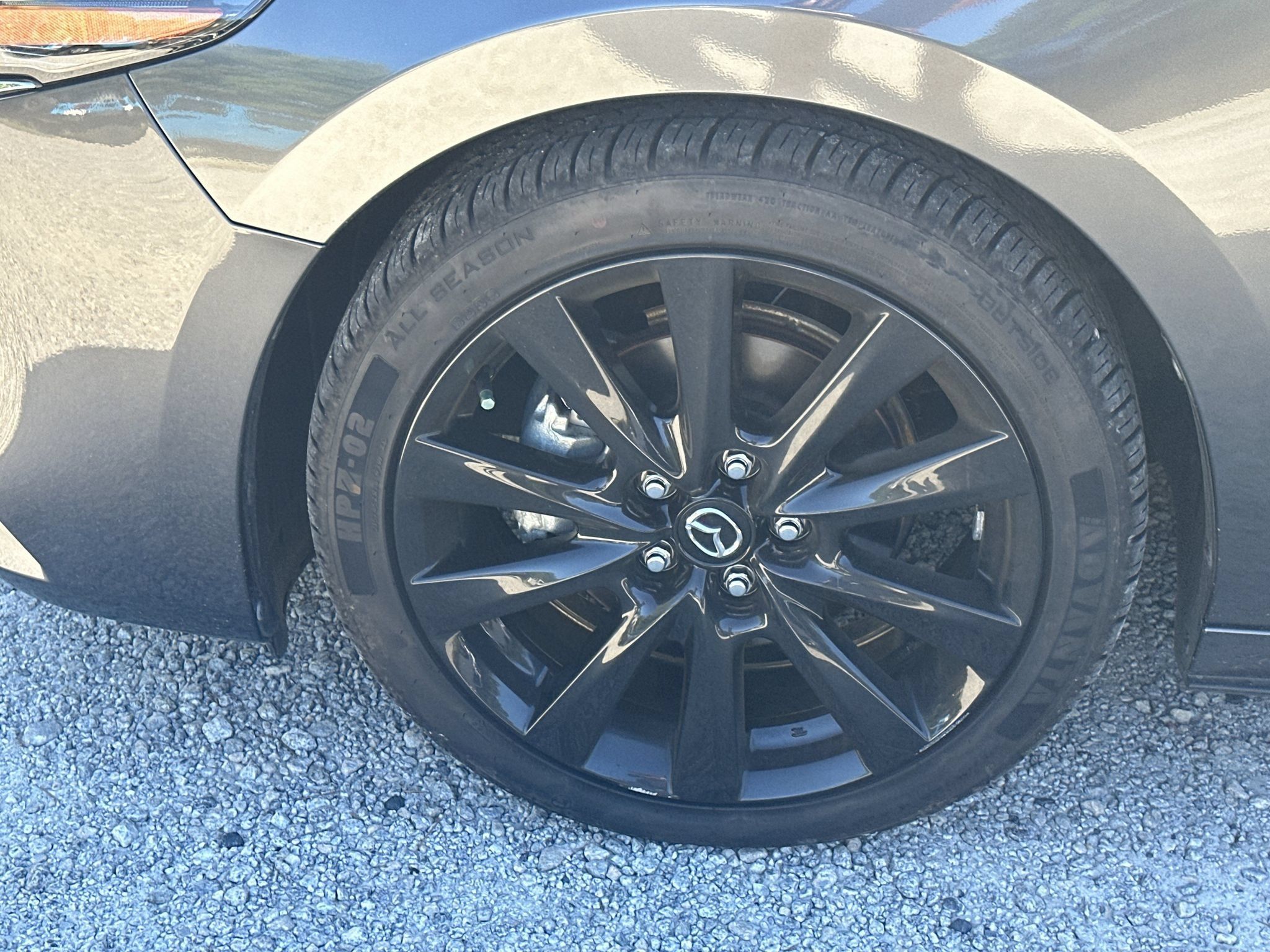 Used 2021 MAZDA MAZDA3 AWD 2.5 Turbo Sedan image 11