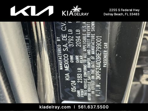 Certified 2024 Kia Forte LXS image 32