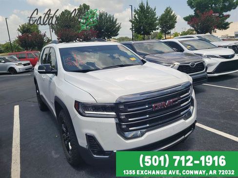 Used 2023 GMC Acadia AT4 w/ Trailering Package AWD/4WD image 4