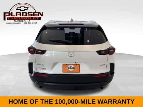 Used 2025 MAZDA CX-50 2.5 Hybrid w/ Premium Plus Pkg AWD/4WD image 3