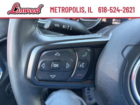 Used 2022 Jeep Wrangler Unlimited Sport AWD/4WD image 14
