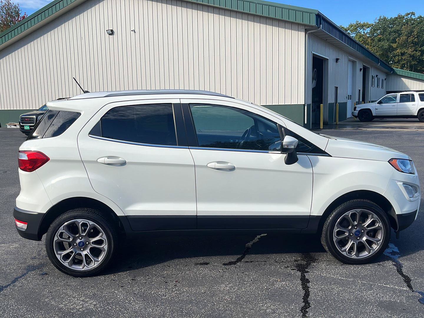 Used 2022 Ford EcoSport Titanium AWD/4WD image 6