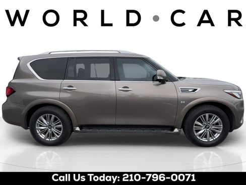 Used 2019 INFINITI QX80 Luxe w/ Proassist Package image 2