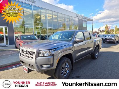 New 2025 Nissan Frontier SV w/ SV Convenience Package